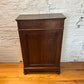 Single Door Oak Cabinet