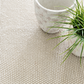 Sonoma Ivory Handwoven Performance Rug