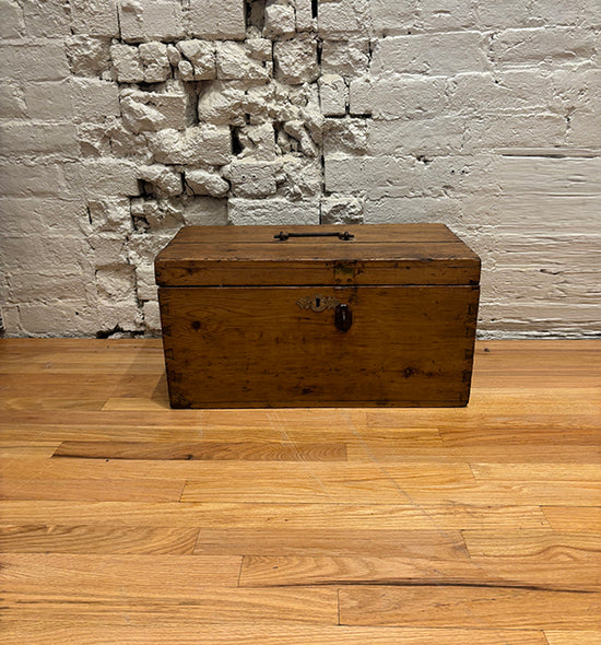 Vintage Wooden Box