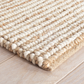 Twiggy Natural Handwoven Wool/Jute Rug