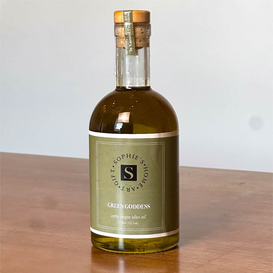 Green Goddess Olive Oil