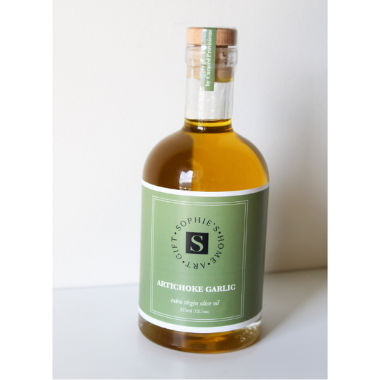 Sophie's Artichoke Garlic Infused Olive Oil