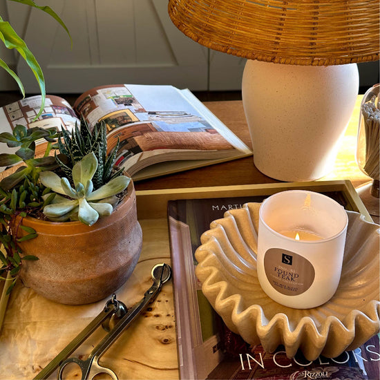 Sophie’s Signature Candle - Found Teak