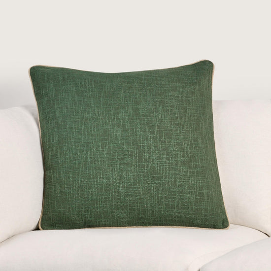 22x22 Alba Thyme Green Pillow
