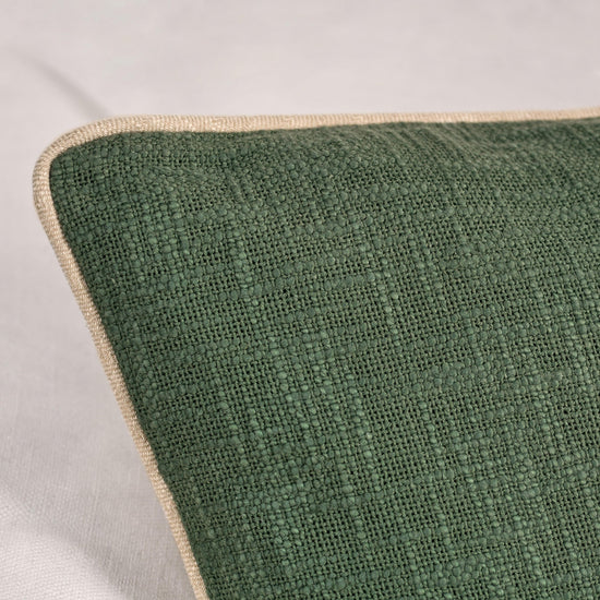 22x22 Alba Thyme Green Pillow