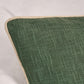 22x22 Alba Thyme Green Pillow