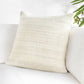 22x22 Asana Natural Pillow