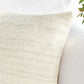 22x22 Asana Natural Pillow