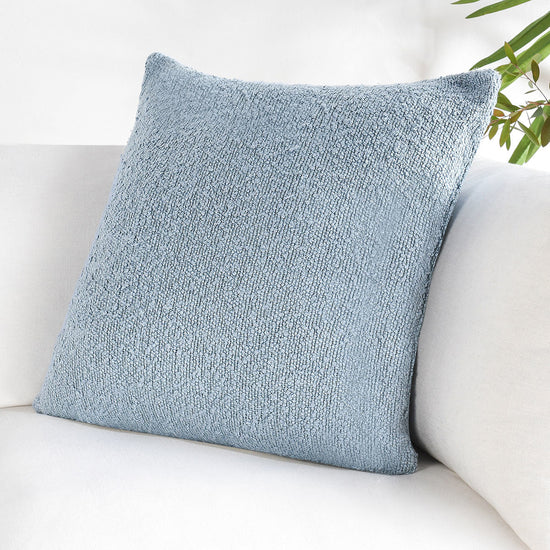 22x22 Sava Capri Blue Pillow