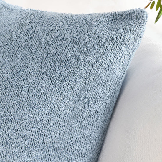 22x22 Sava Capri Blue Pillow