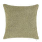 22x22 Sava Wheat Green Pillow