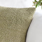 22x22 Sava Wheat Green Pillow