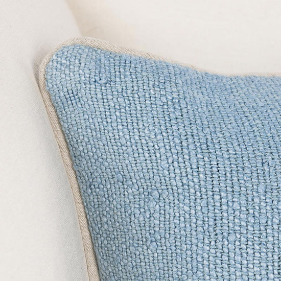 14x20 Sava Capri Blue Pillow