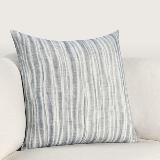 22x22 Blue Holston Pillow