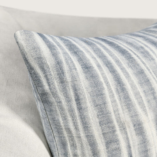 22x22 Blue Holston Pillow