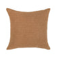 22x22 Cognac Brown Fable Pillow