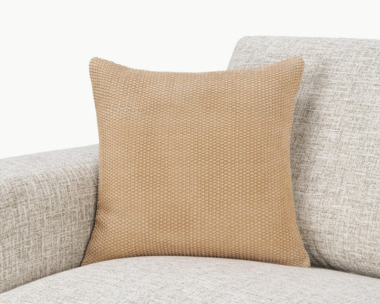18x18 Tan Bassinet Pillow