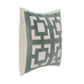 22x22 Jade Green Corbin Pillow