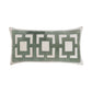 14x26 Jade Green Corbin Pillow