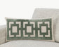 14x26 Jade Green Corbin Pillow