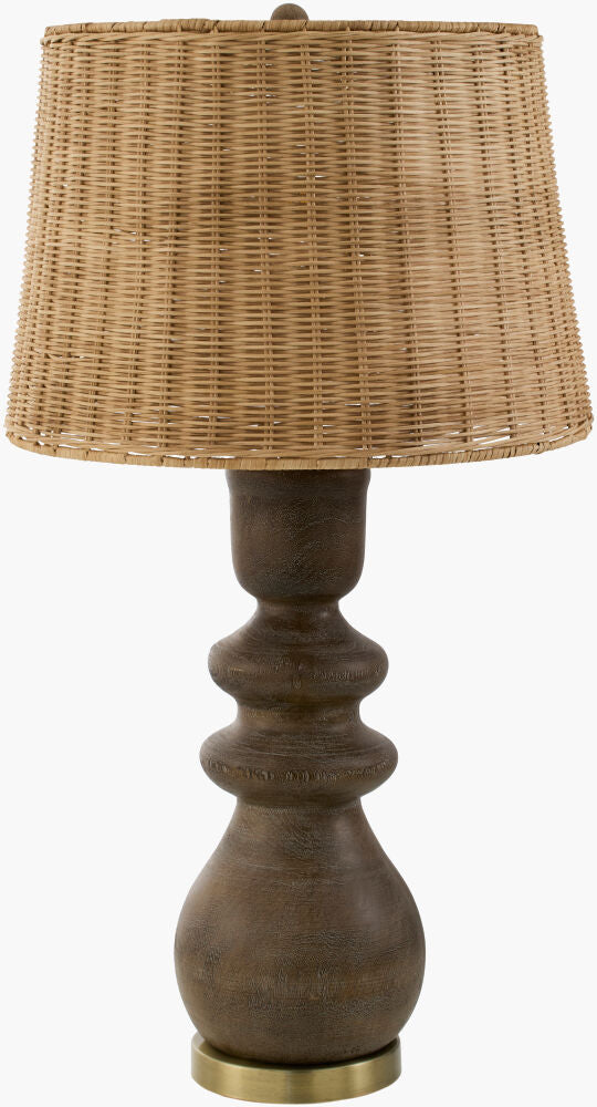 Verdruna Dark Brown Lamp