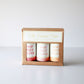 S/3 Pop Fizz Clink Champagne Mixer Gift Set