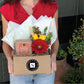 Fall Flower Gift Box + Signature Fall Candle