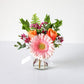 Fresh Flower Arrangement - Mini Vase