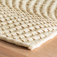 Wave Sand Woven Sisal Rug