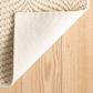 Wave Sand Woven Sisal Rug