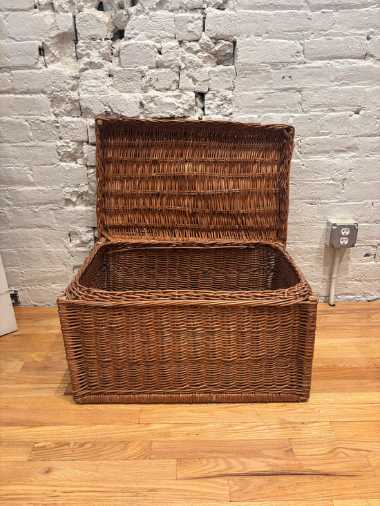 Wicker Trunk