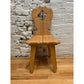 Natural Clover Tyrol Accent Chair