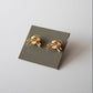 Golden Nautical Knot Stud