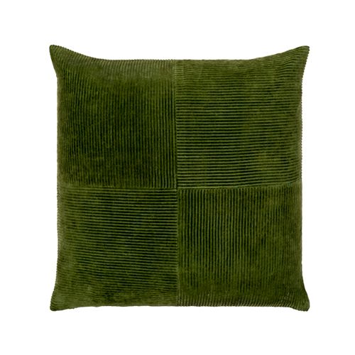 Green Corduroy Pillow