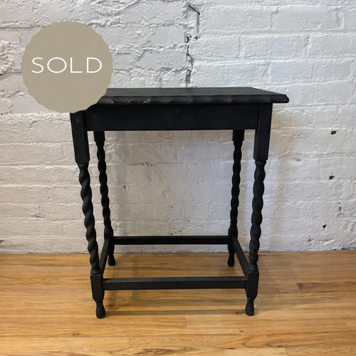 Barley Twist Side Table
