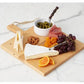 Small Square Pine Charcuterie Board