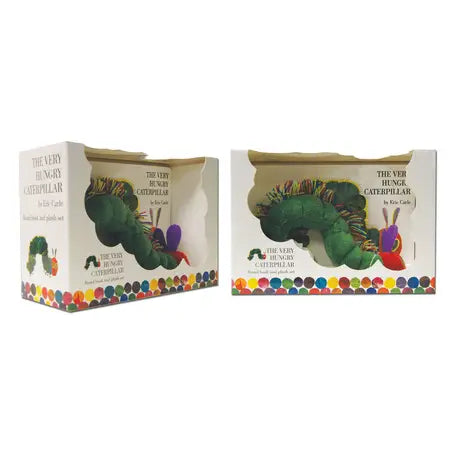 Very Hungry Caterpillar Book & Plush