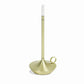 Brass Portable Rechargeable Candle Lamp