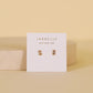 Coffee Baguette Earrings