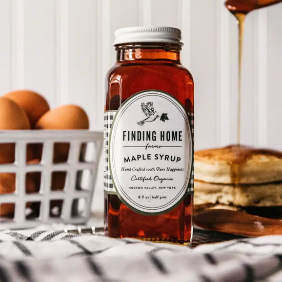 100% Organic Maple Syrup - 8oz