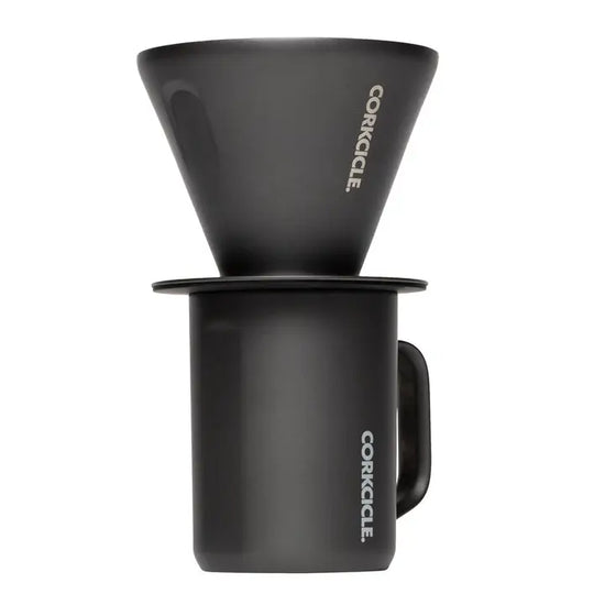 Ceramic Slate Coffee Pour-Over Kit