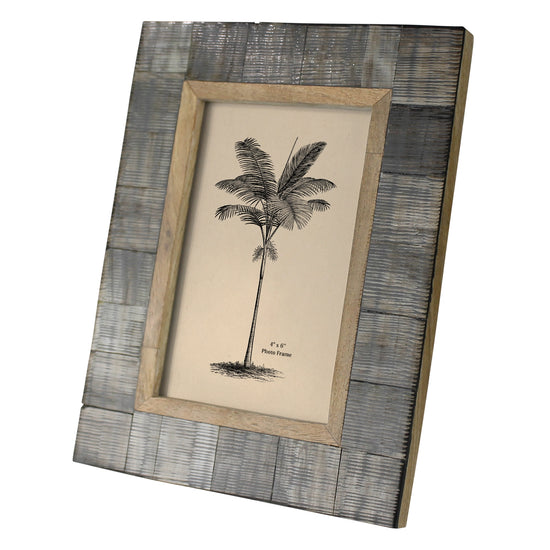 4x6 Chiseled Horn Picture Frame