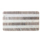 White + Grey Striped Cutting Board