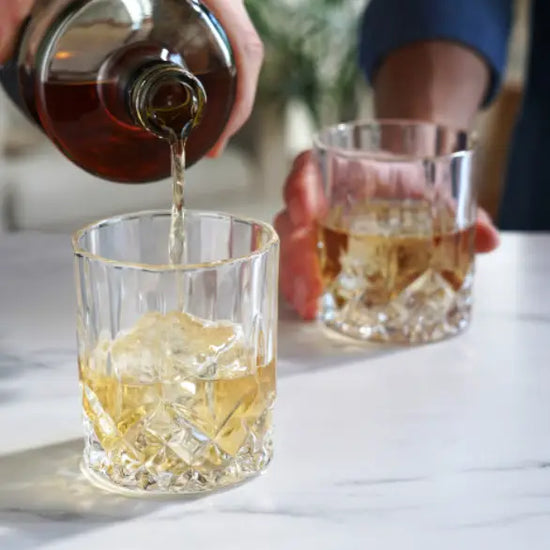 S/2 Admiral Crystal Tumblers