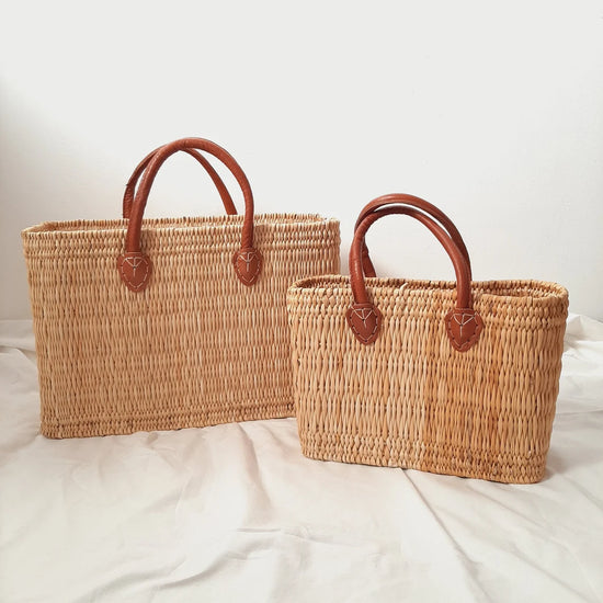 Natural Straw Market Handbag