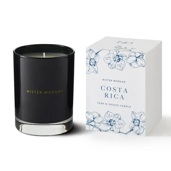 Costa Rica: Fern & Orchid Candle