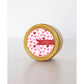Valentine's Day Gold Tin Candle