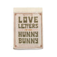 150 Love Letters For Your Hunny Bunny