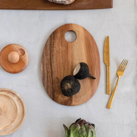 Suar Wood Cheese/Cutting Board