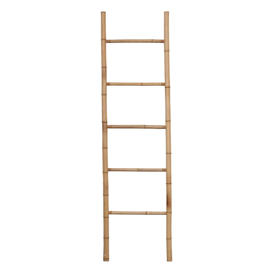 Natural Decorative Bamboo Ladder